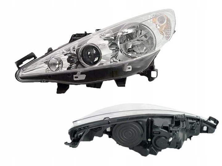 LAMP LAMPS PEUGEOT 207 '04/06'> LEFT -DEPO photo 8 - milautoparts-fr.ukrlive.com