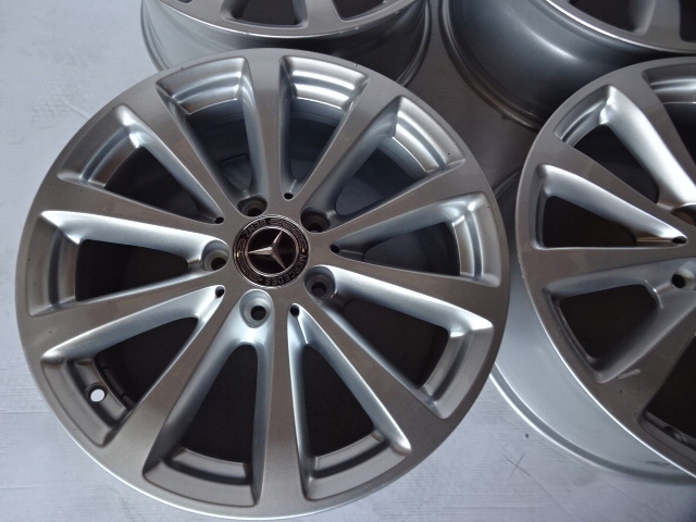 DISQUES D'ALLIAGE LEGER MERCEDES E-CLASSE W213 A213 17 NOUVEAU photo 15 - milautoparts-fr.ukrlive.com