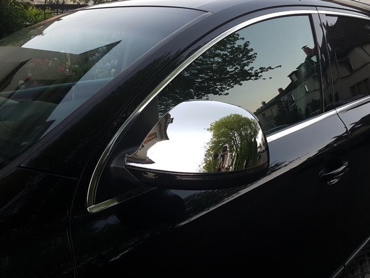 CHROME TRIMS ON MIRRORS SUZUKI SX4 FIAT SEDICI photo 2 - milautoparts-fr.ukrlive.com