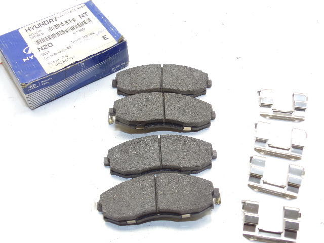 STAREX PADS BRAKE FRONT 58101-4AA32 photo 1 - milautoparts-fr.ukrlive.com