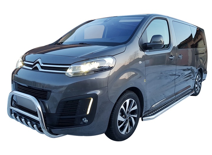 CITROEN SPACETOURER JUMPY L3 BUMPER GUARD BOKI FOOT STEPS POWERFUL photo 1 - milautoparts-fr.ukrlive.com