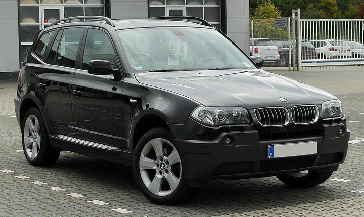 SIERP FACING WING FRONT LEFT BMW X3 E83 03- photo 16 - milautoparts-fr.ukrlive.com