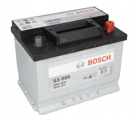 ACCUMULATEUR BOSCH S3 56AH 480A P+ VW BORA GOLF 3 IV V PASSAT photo 1 - milautoparts-fr.ukrlive.com