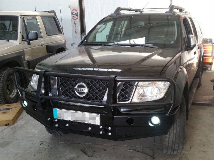 PARE-CHOCS AVANT AVANT NISSAN NAVARA D40 D'ACIER photo 3 - milautoparts-fr.ukrlive.com