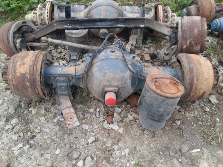 SCANIA 4 COMPLETE SET REAR AXLE AXLE REAR photo 2 - milautoparts-fr.ukrlive.com