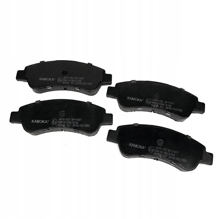 KAMOKA PADS BRAKE JQ101102 photo 12 - milautoparts-fr.ukrlive.com