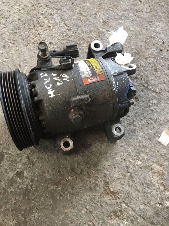 COMPRESSOR COMPRESSOR AIR CONDITIONER MICRA K11 2J831 photo 1 - milautoparts-fr.ukrlive.com