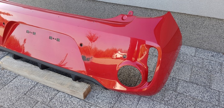 KIA PICANTO SPORT 2015- BUMPER REAR ORIGINAL D077 photo 4 - milautoparts-fr.ukrlive.com