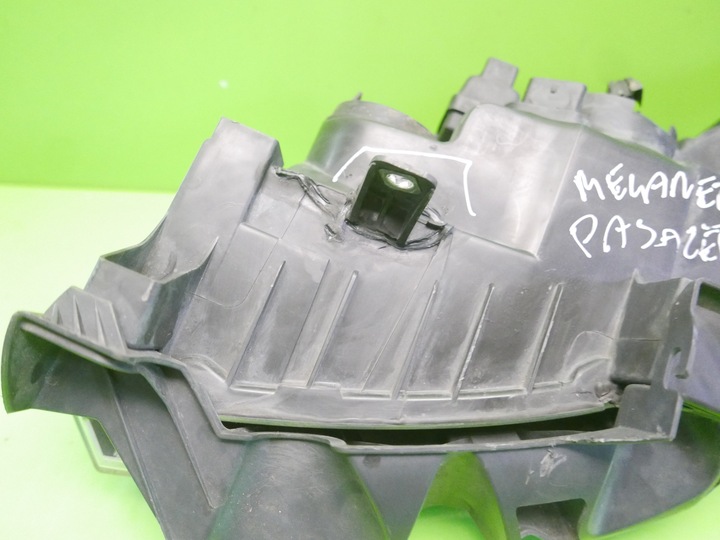 LAMP FRONT RIGHT RENAULT MEGANE II PHI 02-06 EUROPE photo 12 - milautoparts-fr.ukrlive.com