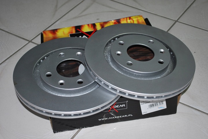 DISQUES DE FREIN AVANT CITROEN BERLINGO 1.4 1.6 photo 3 - milautoparts-fr.ukrlive.com