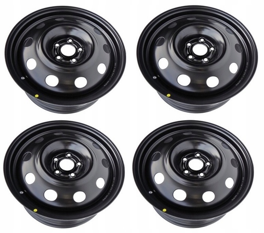 DISCS STEEL 5X115 R17 OPEL ZAFIRA C TOURER 2012+ photo 1 - milautoparts-fr.ukrlive.com