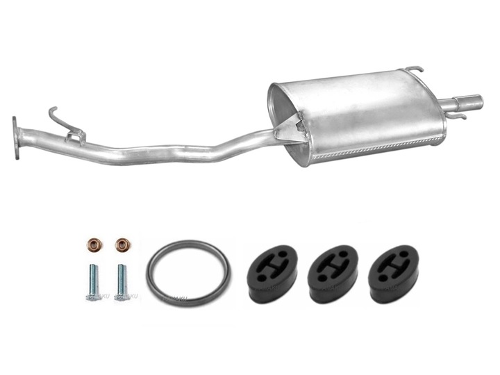 HONDA ACCORD 1.8 2.0 (1990-1998) SEDAN SILENCER END photo 1 - milautoparts-fr.ukrlive.com