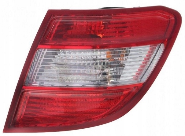 LAMP REAR MERCEDES KLASA-C W204 07-11 UNIVERSAL SET photo 3 - milautoparts-fr.ukrlive.com