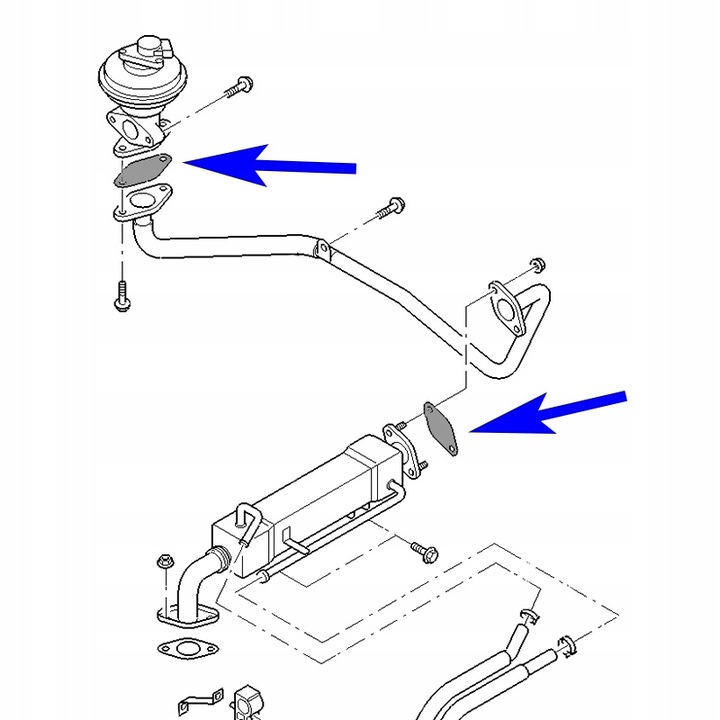 BOUCHON EGR FORD RANGER MAZDA BT-50 2.5 3.0 TDCI photo 4 - milautoparts-fr.ukrlive.com