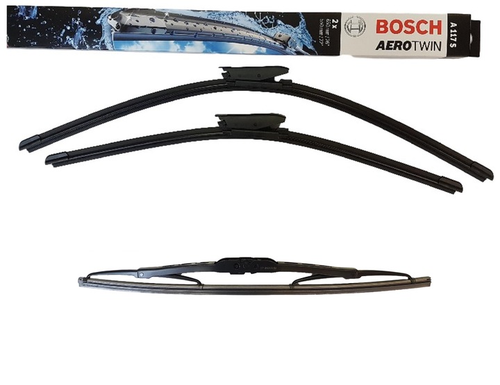 WIPER BLADES BOSCH FRONT+REAR RENAULT SCENIC photo 1 - milautoparts-fr.ukrlive.com