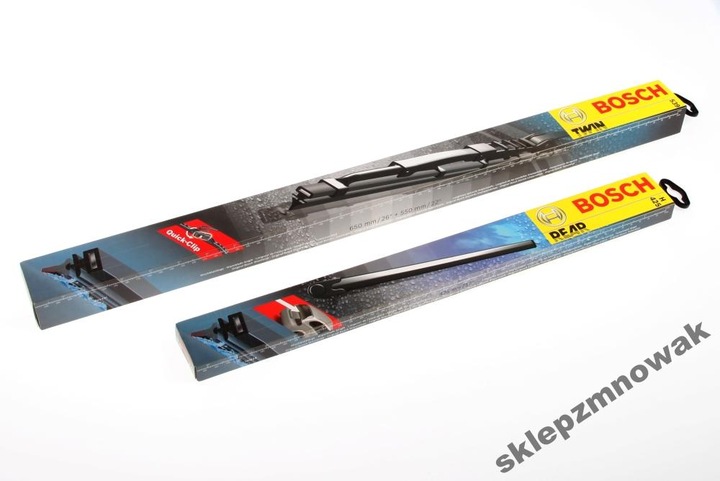 WIPER BLADE BOSCH REAR RENAULT CAPTUR ZOE photo 1 - milautoparts-fr.ukrlive.com