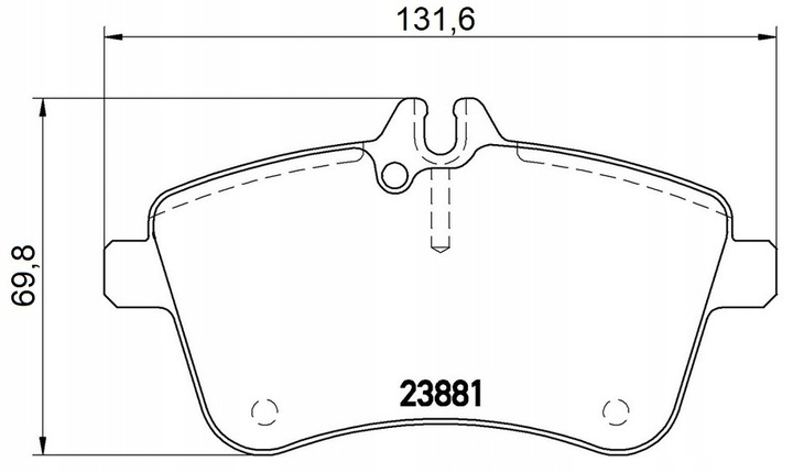 SABOTS DE FREIN DE FREIN TEXTAR 2388101 photo 4 - milautoparts-fr.ukrlive.com