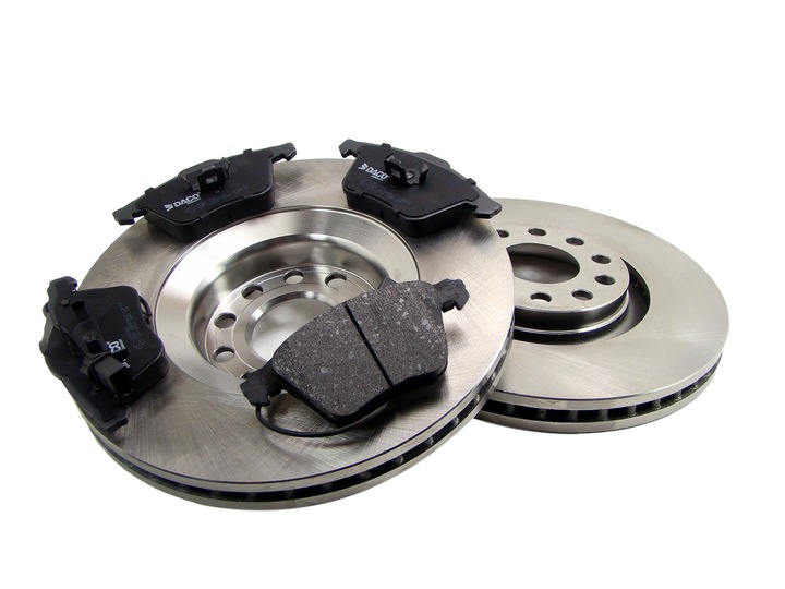 DISQUES 2 PC. + SABOTS DE FREIN AVANT AUDI A8 VW PHAETON 323X30 photo 1 - milautoparts-fr.ukrlive.com