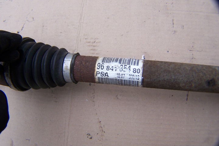 3008 5008 C4 DS4 1.6 HDI DEMI-AXE DROITE 9684135480 photo 2 - milautoparts-fr.ukrlive.com