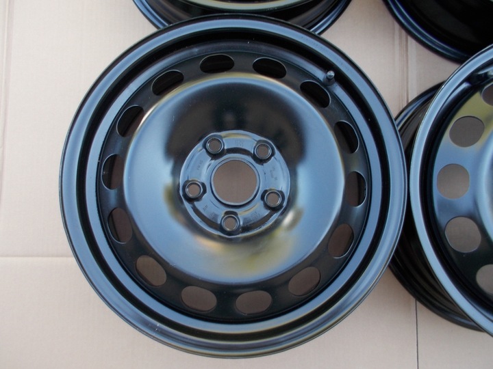 DISQUES 16 VW GOLF V VI VII CADDY SKODA OCTAVIA II SEAT LEON 6,5J 5X112 ET50 photo 7 - milautoparts-fr.ukrlive.com