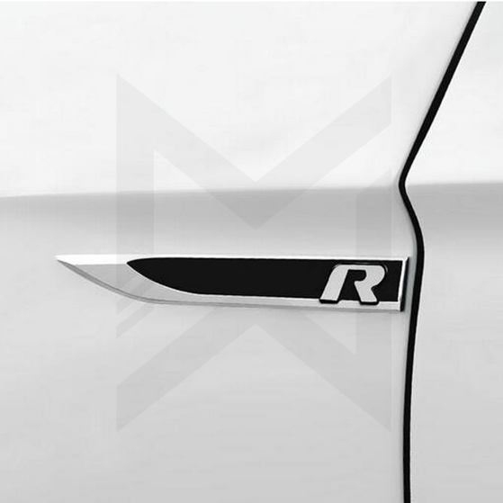 VW RLINE R LINE EMBLEM SIGN GOLF MK VI VII ! photo 4 - milautoparts-fr.ukrlive.com