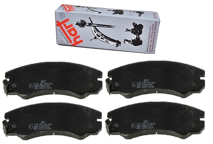 HART PADS BRAKE /P/ OPEL FRONTERA A B 215265 photo 1 - milautoparts-fr.ukrlive.com