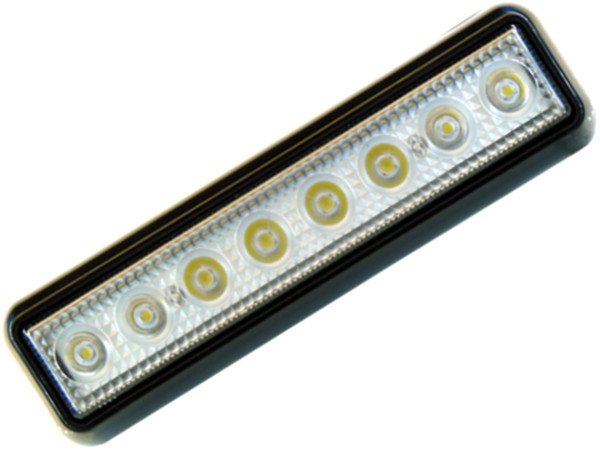 POWERFUL LAMP 8 LED 20 CM REAR VIEW REAR 12V 24V photo 3 - milautoparts-fr.ukrlive.com