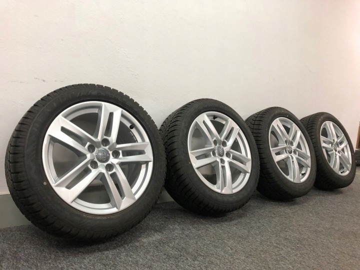 NEW TIRES ORIGINAL DISCS AUDI 17 A3 A4 A6 A8 Q3 Q5 TT photo 1 - milautoparts-fr.ukrlive.com