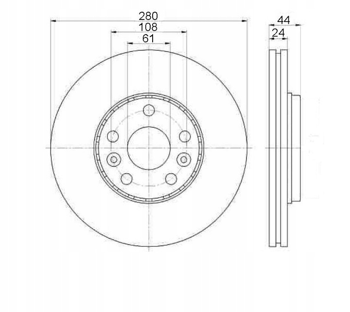 DISQUES MIKODA 1765 SABOTS DE FREIN RENAULT KANGOO DE 08 PRZ photo 2 - milautoparts-fr.ukrlive.com