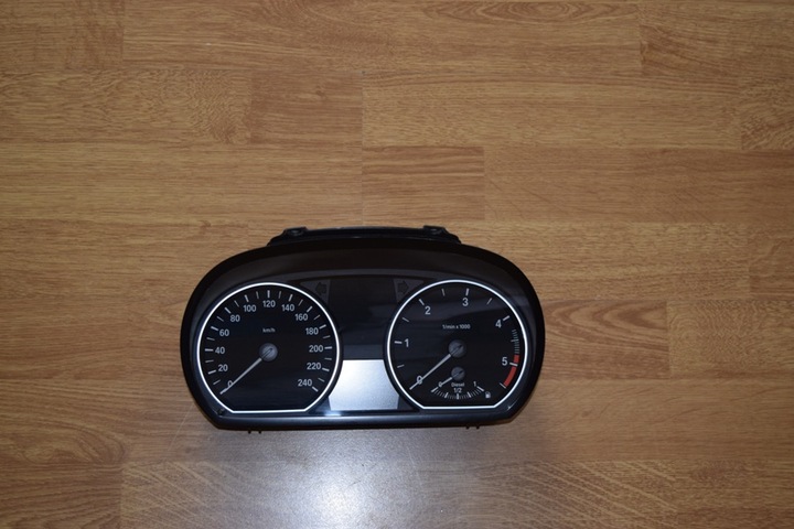 DASHBOARD DASH BMW 1 E87 E88 E81 E82 DIESEL EUROPE photo 4 - milautoparts-fr.ukrlive.com