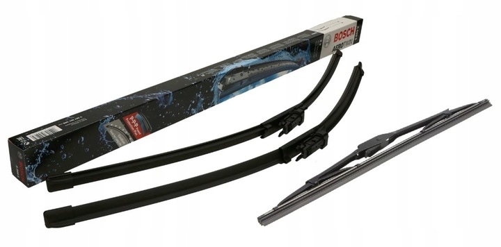 SEAT LEON 2005- WIPER BLADES FRONT REAR BOSCH A099S photo 1 - milautoparts-fr.ukrlive.com