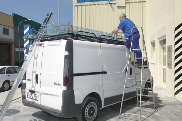 OPEL VIVARO TRAFIC TALENTO NV300 PLATEFORME DE TOIT photo 4 - milautoparts-fr.ukrlive.com