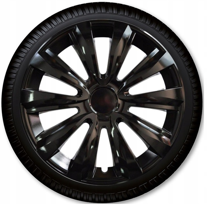 WHEEL COVERS JESTIC DELTA BLACK 14 INTEGRAL UNIVERSAL photo 7 - milautoparts-fr.ukrlive.com