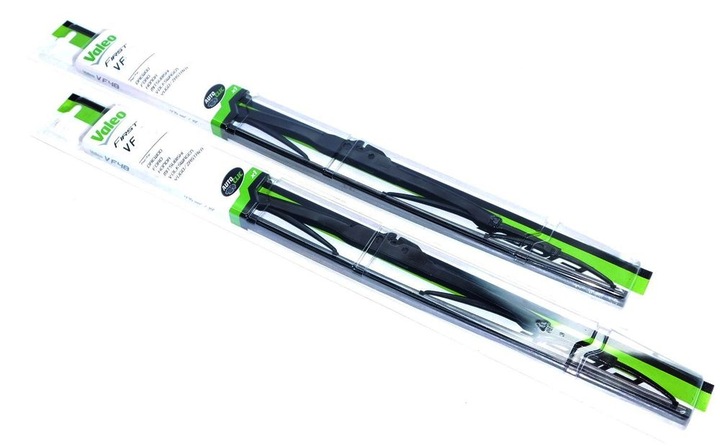 WIPER BLADES BLADE FRONT VW PASSAT B5 SET 2 PCS. VALEO photo 2 - milautoparts-fr.ukrlive.com