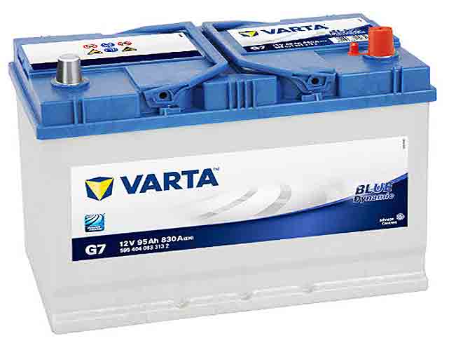 ACCUMULATEUR VARTA BLUE G7 95AH 830A photo 1 - milautoparts-fr.ukrlive.com