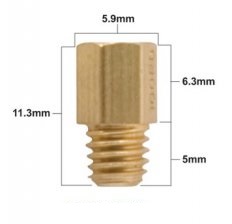 PROX NOZZLE MAIN MIKUNI TYPE 4/042 DIAMETER 170 ( 1 PC. ) photo 2 - milautoparts-fr.ukrlive.com