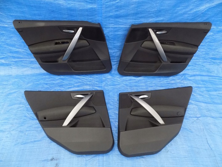 REVÊTEMENT PORTIÈRE DROITE AVANT AIR-BAG BMW X3 E83 photo 6 - milautoparts-fr.ukrlive.com