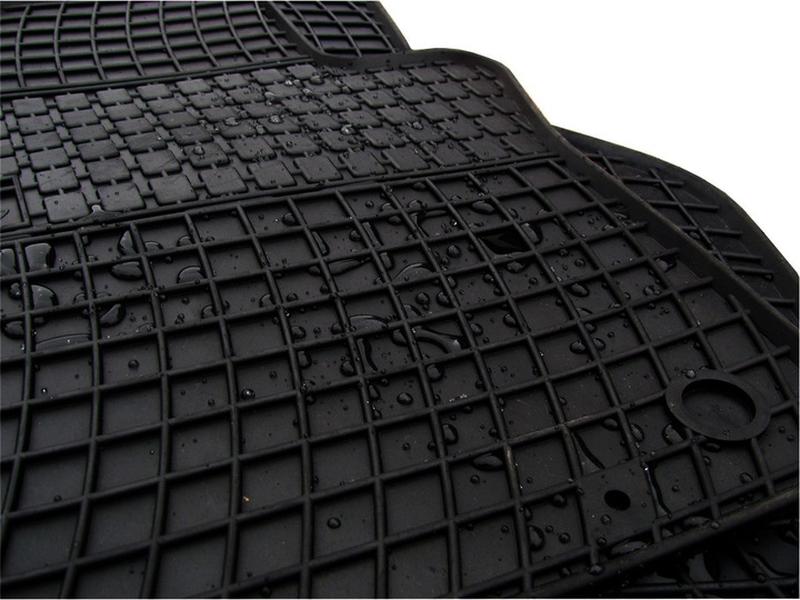 AUDI A3 8P 03-13R. MATS RUBBER + PLUNGERS PRT photo 4 - milautoparts-fr.ukrlive.com