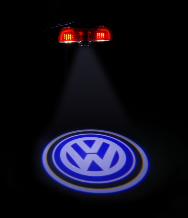 LED LOGO SPOT LIGHT FOR VW PASSAT B6 B7 GOLF 5 6 7 photo 4 - milautoparts-fr.ukrlive.com