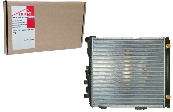 RADIATEUR EAUX MERCEDES E CLASSE W124 E260 E300 +AC photo 1 - milautoparts-fr.ukrlive.com