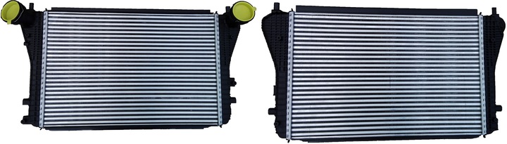 INTERCOOLER VW PASSAT B6 CC TIGUAN 1.8 2.0 04- photo 2 - milautoparts-fr.ukrlive.com