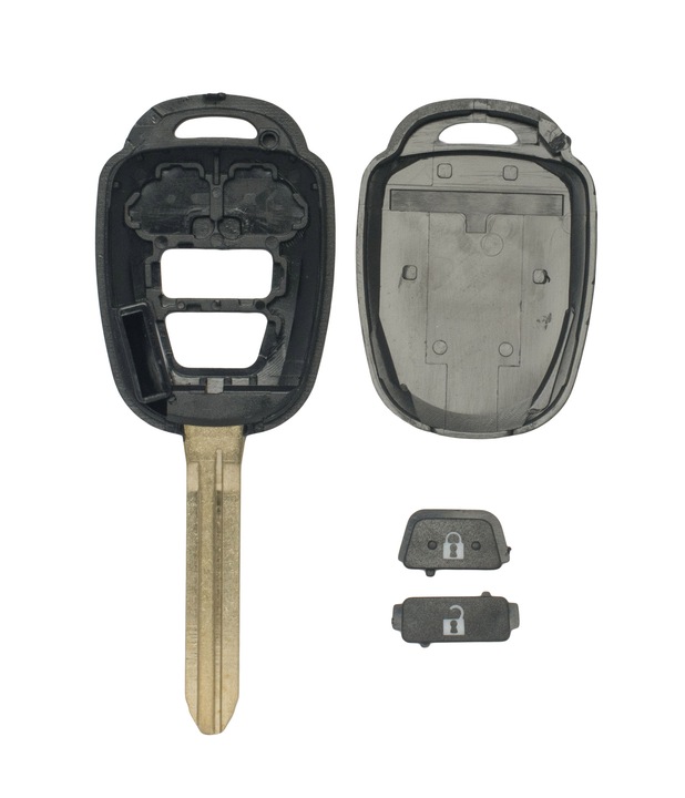 TOYOTA COROLLA YARIS KEY REMOTE CONTROL CASING TOY43 photo 3 - milautoparts-fr.ukrlive.com