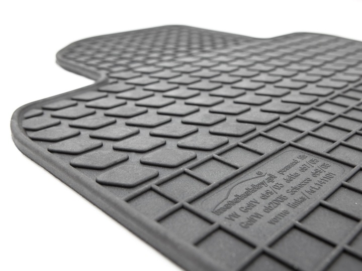 FIAT SEDICI (06-14) MATS RUBBER DEDYKOWANE photo 5 - milautoparts-fr.ukrlive.com