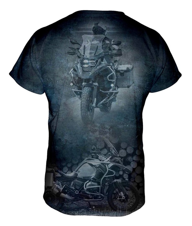 Koszulka Termoaktywana T-SHIRT BMW R1200GS LC ADV photo 2 - milautoparts-fr.ukrlive.com