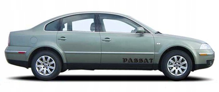 STICKERS ON DOOR VW PASSAT B3 B4 B5 B6 60CM VARIOUS photo 6 - milautoparts-fr.ukrlive.com