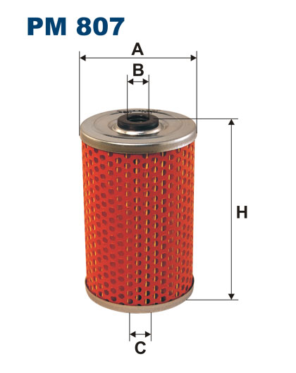 FILTRE CARBURANT PM807 HANOMAG RENAULT ROBUR SEAT photo 2 - milautoparts-fr.ukrlive.com