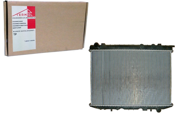 RADIATEUR EAUX OPEL FRONTERA A 2.5TDS DIESEL 91- photo 1 - milautoparts-fr.ukrlive.com