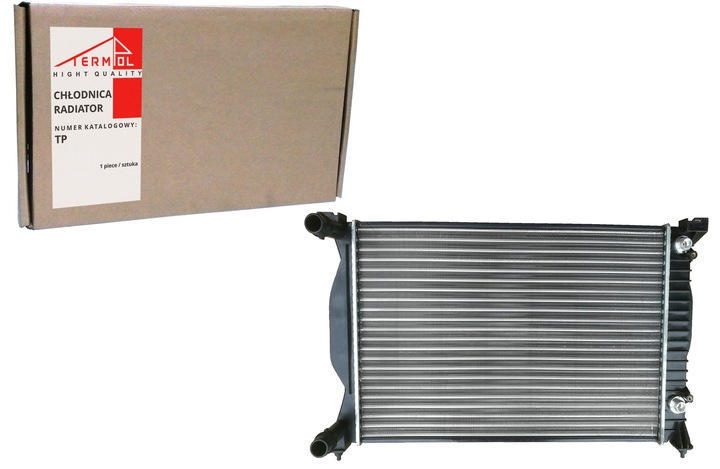 RADIATOR WATER AUDI A4 B6 B7 1.8 1.9 2.0 00- AUTOM photo 1 - milautoparts-fr.ukrlive.com