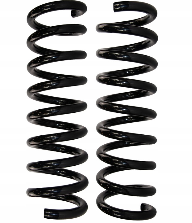 SPRING SUSPENSION 2 PCS. MERCEDES-BENZ W211 CLASS E 02- photo 1 - milautoparts-fr.ukrlive.com