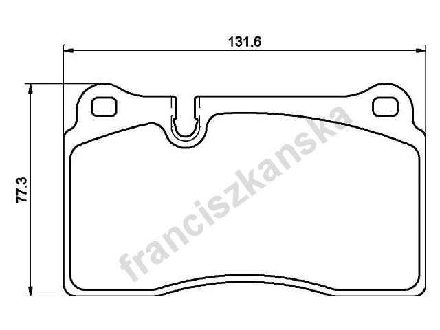 PADS BRAKE VW TOUAREG FRONT 330MM FRONT photo 5 - milautoparts-fr.ukrlive.com